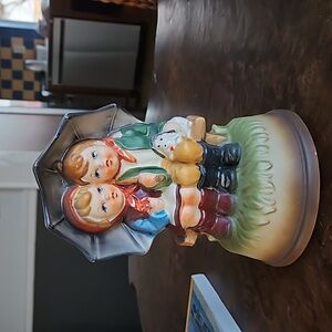 Musical Hummel Style Figurine (Japan)